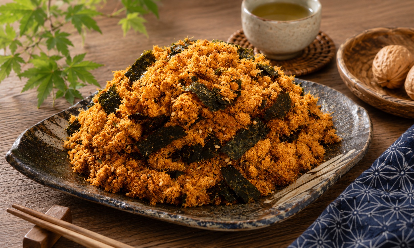 海苔細豬肉鬆