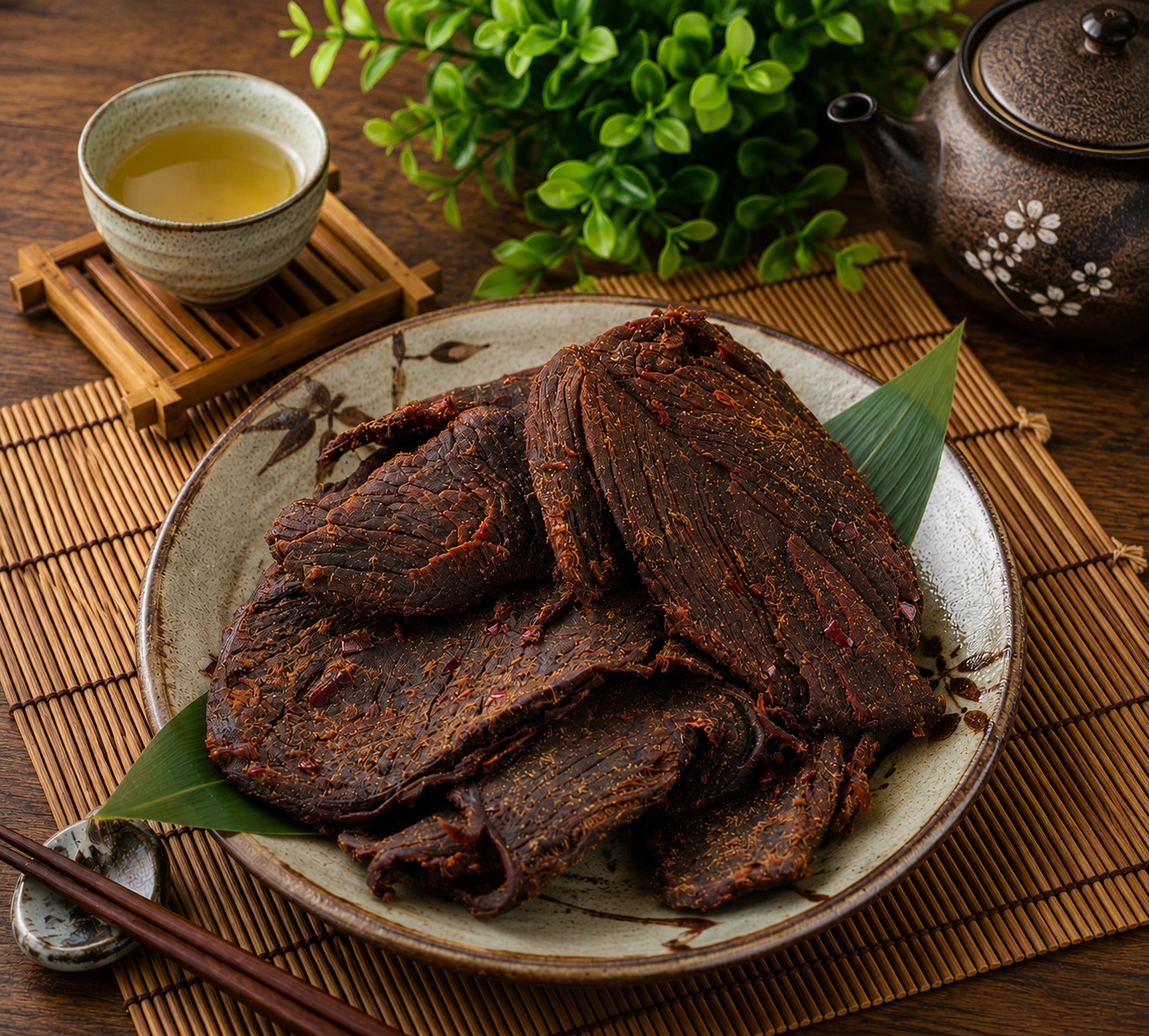 麻辣豬肉片