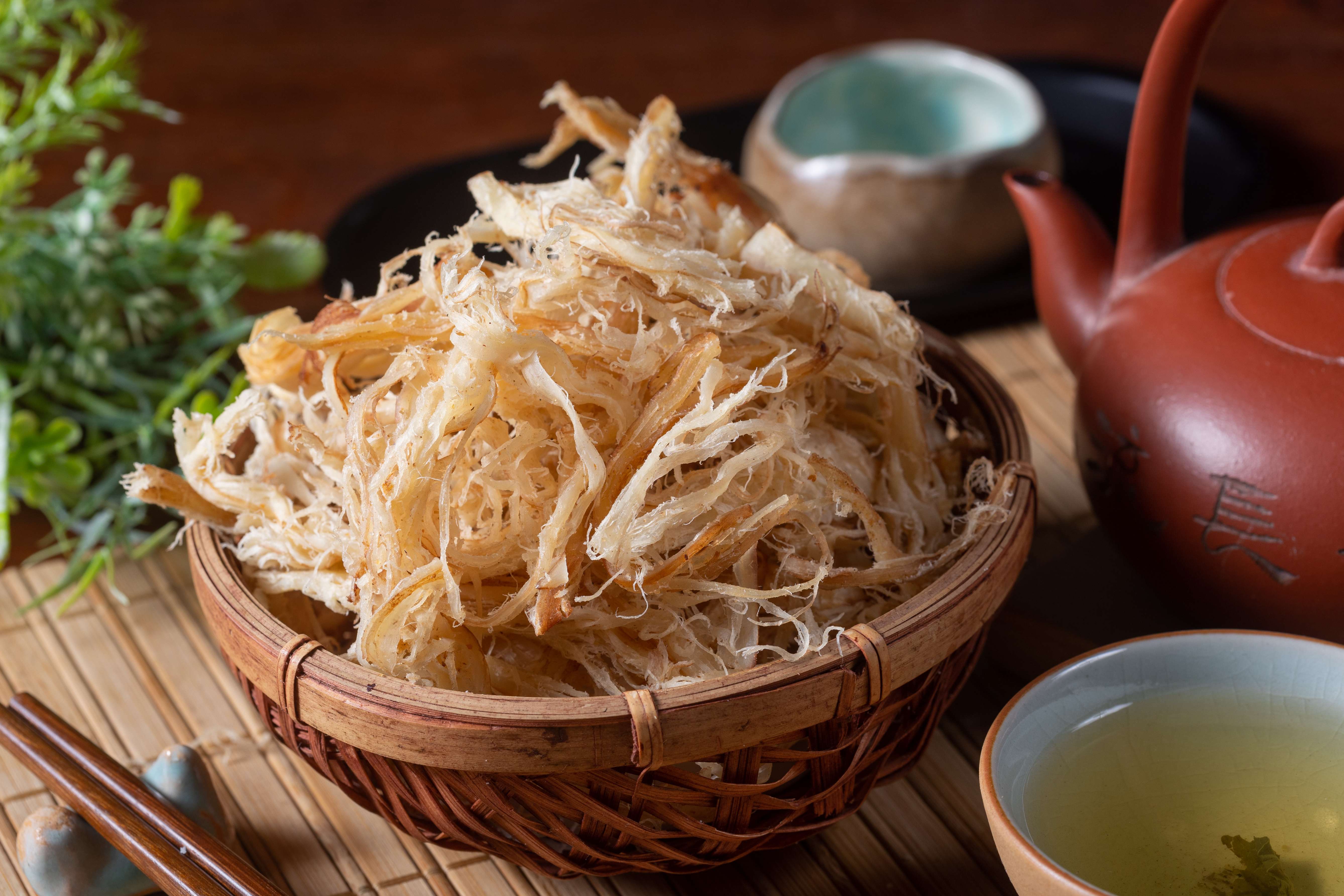 碳烤魷魚絲