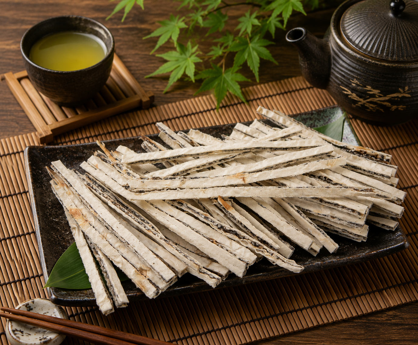 鱈魚芝麻絲